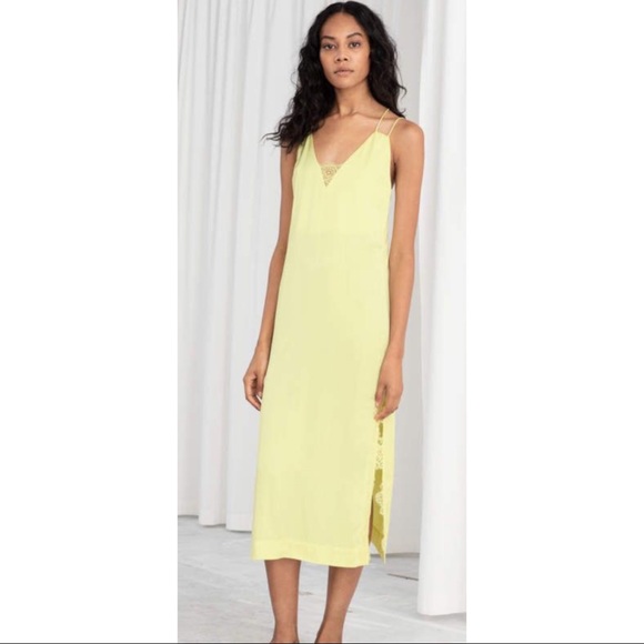 & Other Stories ~Slip Dress (NWT) available in size 2 and also size 4 - Picture 5 of 5